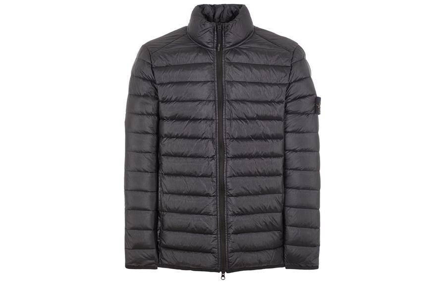 

Пуховик мужской Stone Island, черный
