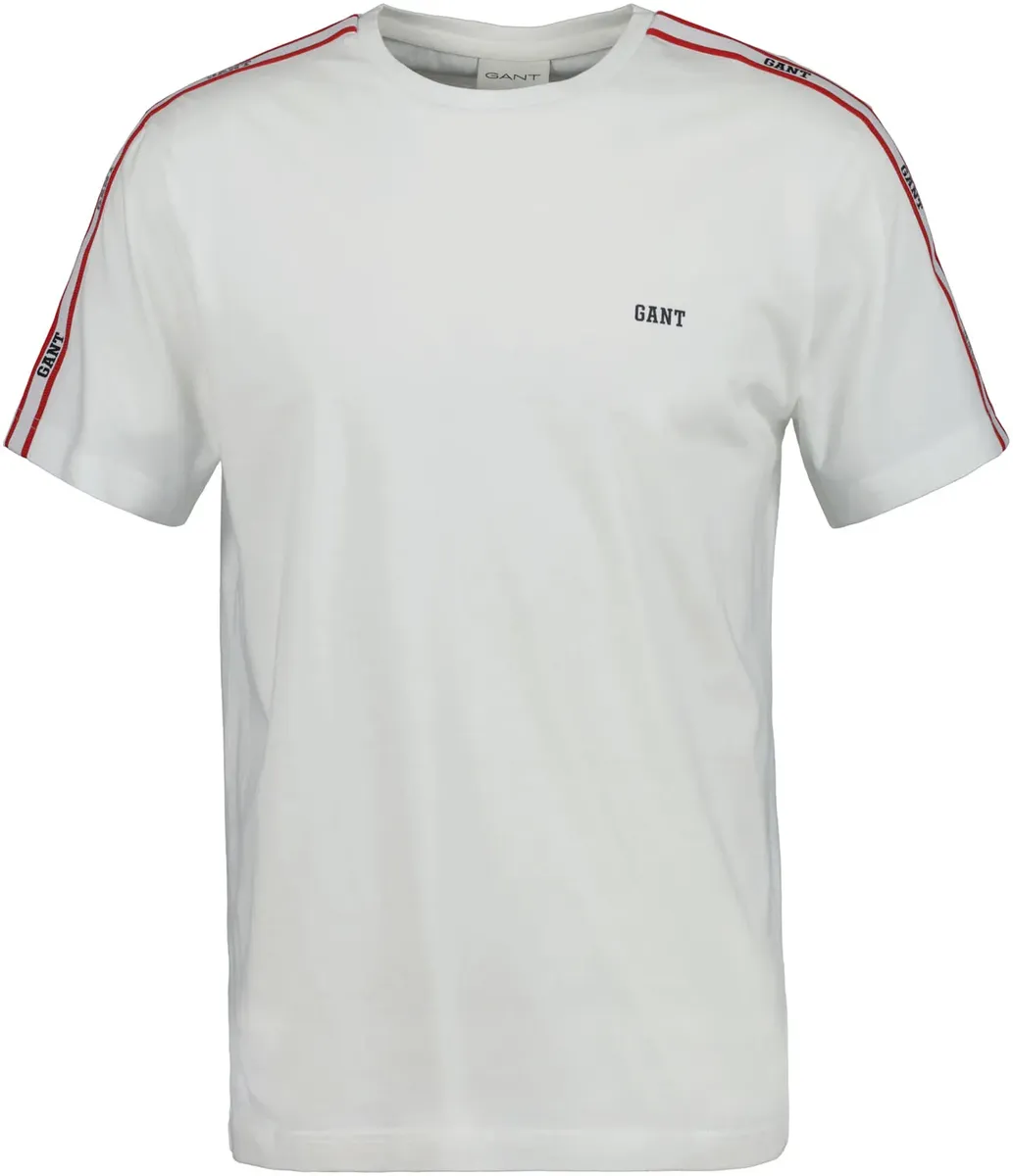 

Футболка Gant "ФУТБОЛКА SHULDER TAPE SS ", белый