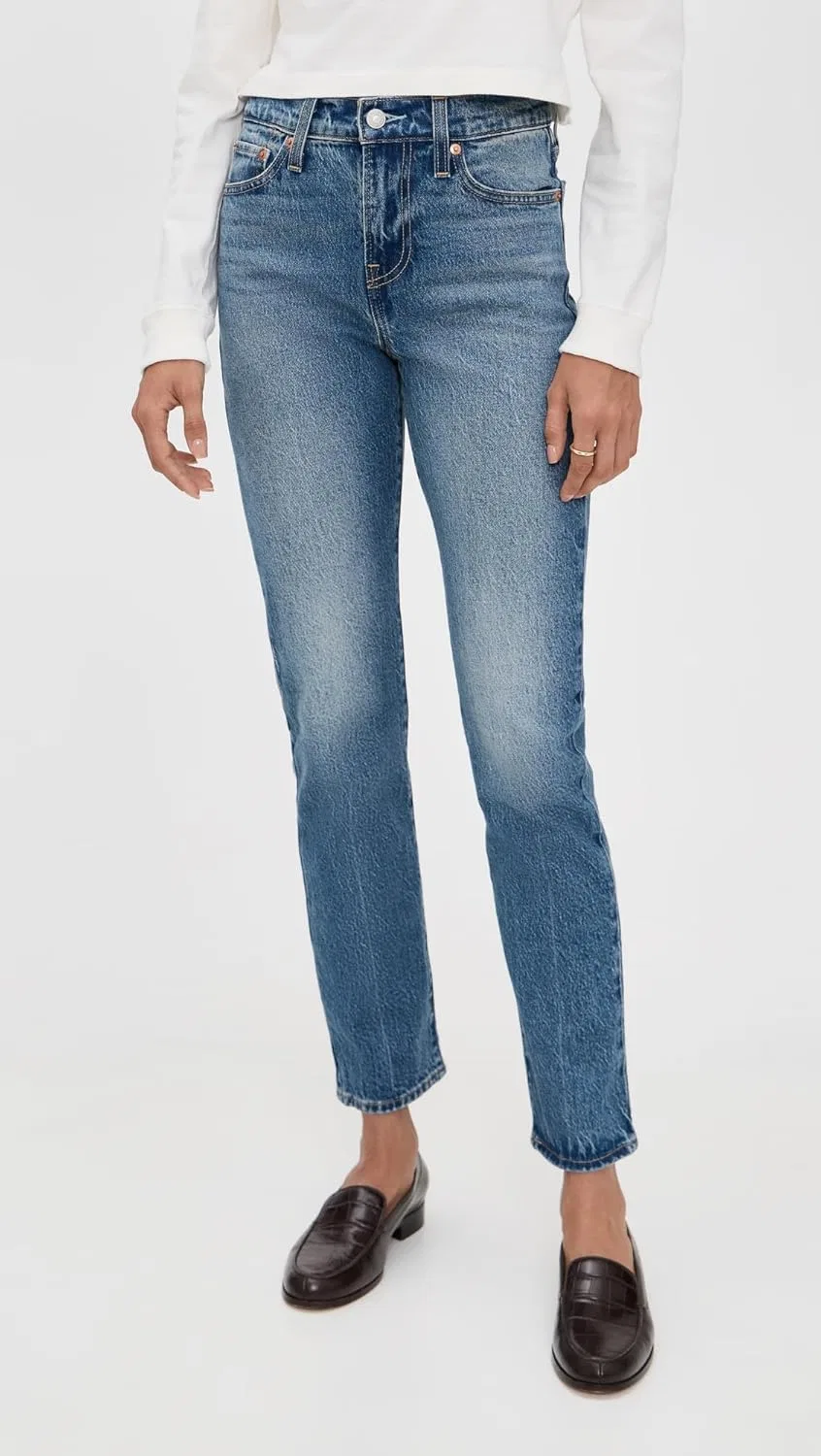 Джинсы Levi's Wedgie Slim, City Slim — фото 2