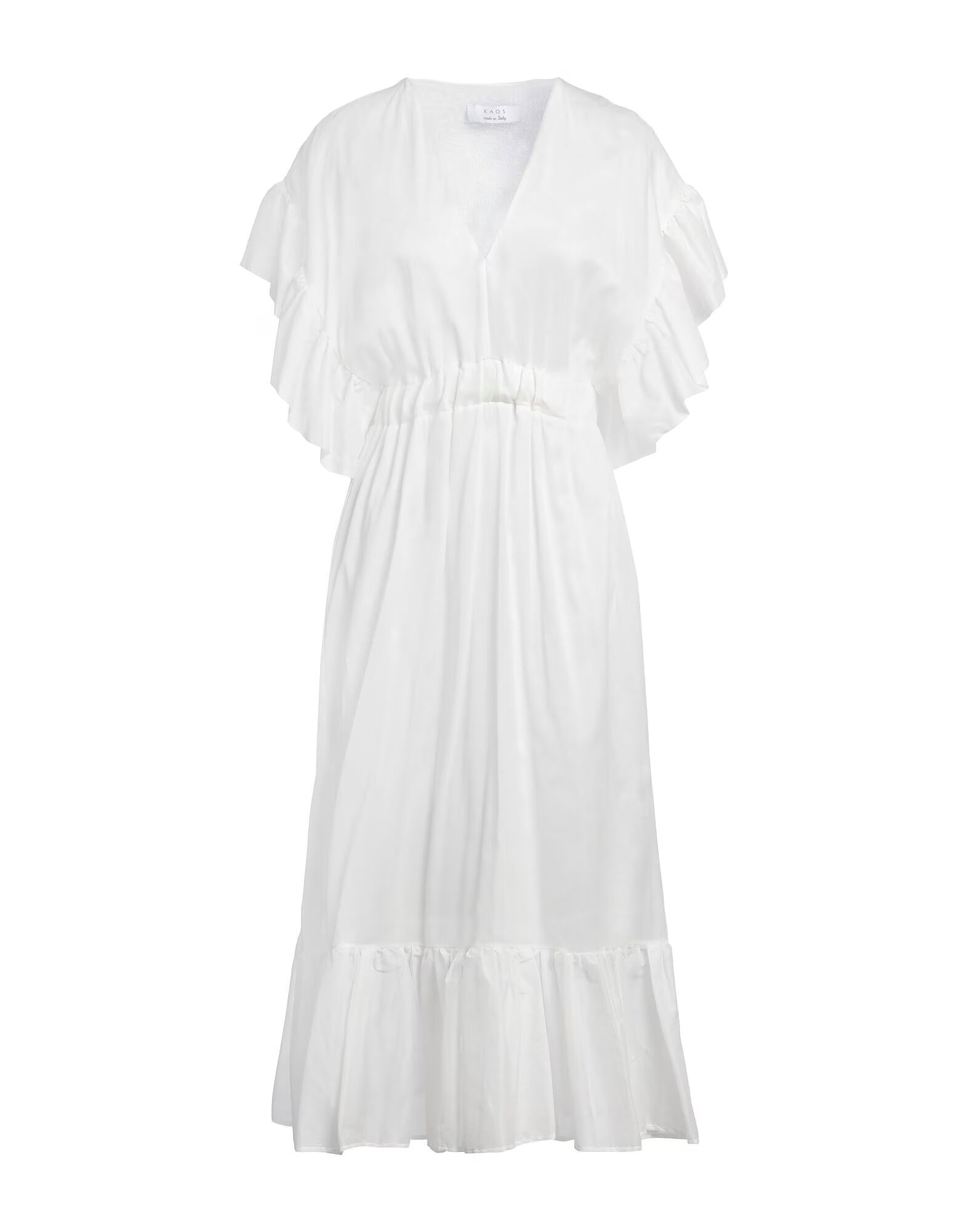 

Платье миди Kaos, белый