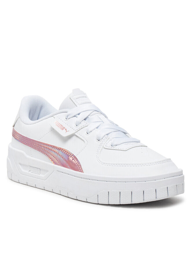 Кроссовки Puma Cali Dream Iridescent Jr, белый — фото 2