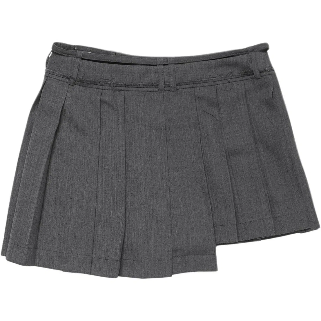 Юбка плиссе Acne Studios, Dark Gray — фото 2