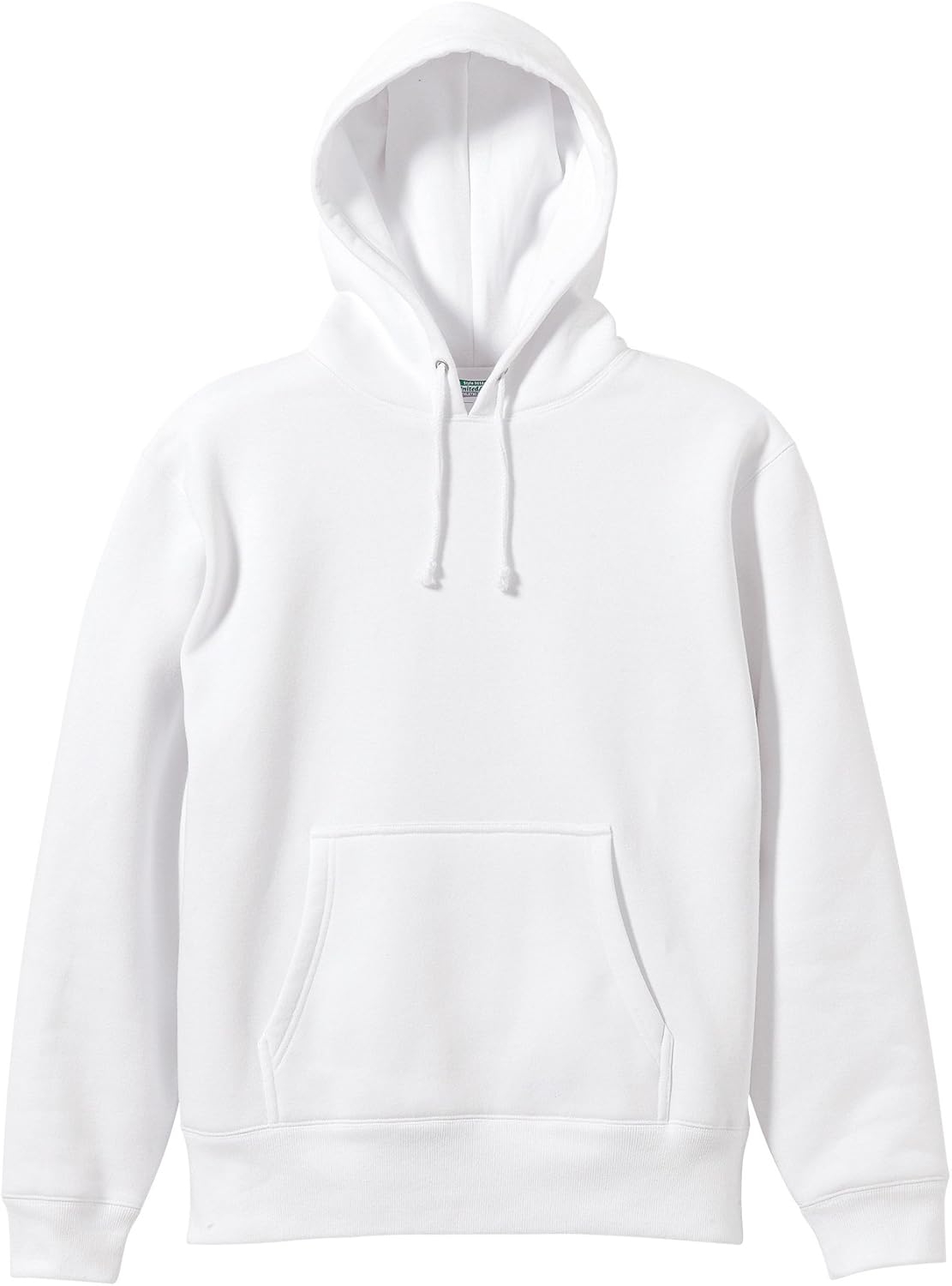 

Мужская толстовка United Athle 561801 с капюшоном (ворсистая подкладка), 10,0 унций, белый