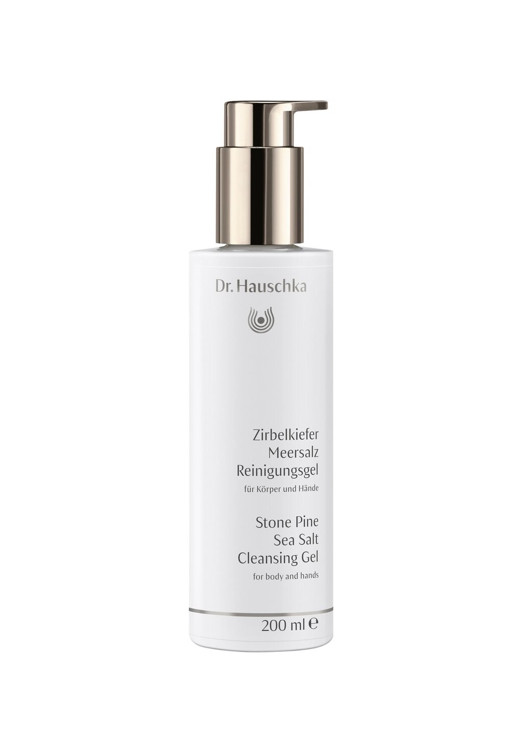 

Жидкое мыло STONE PINE SEA SALT CLEANSING GEL Dr. Hauschka
