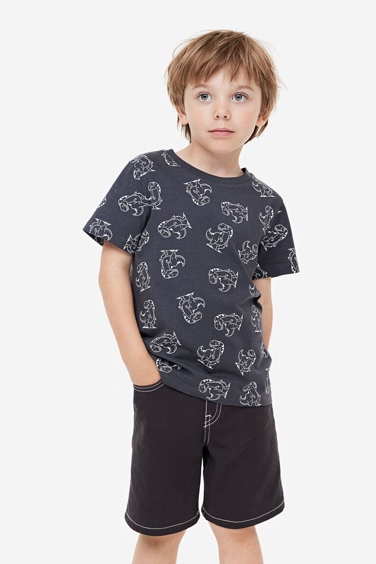 

3 пары футболок H&M, синий