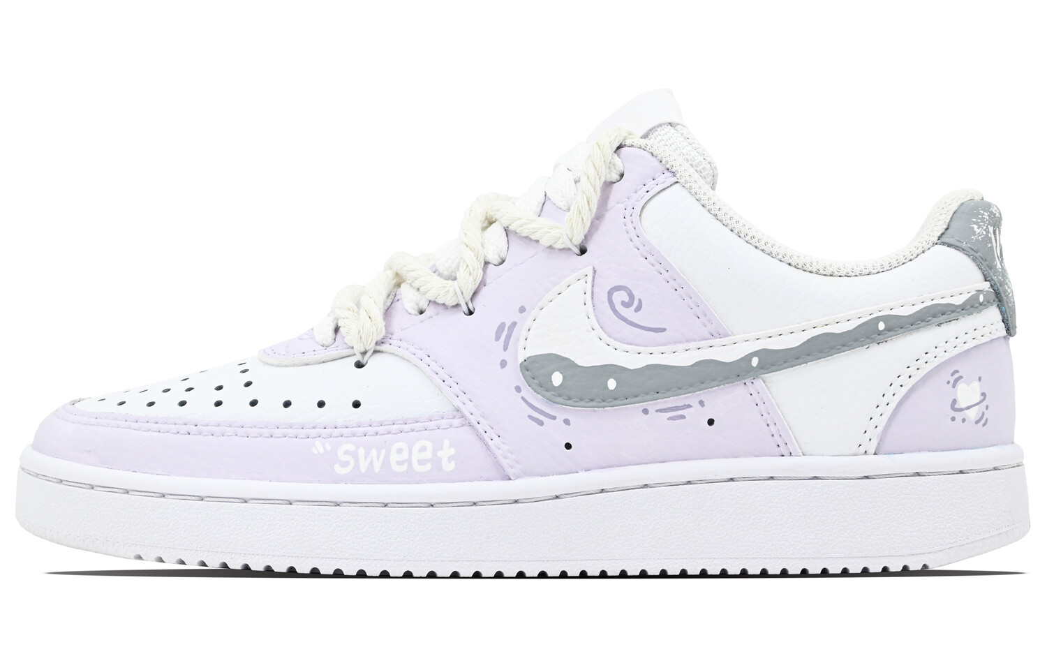

Женские кроссовки для скейтбординга Nike Court Vision 1, Lavender