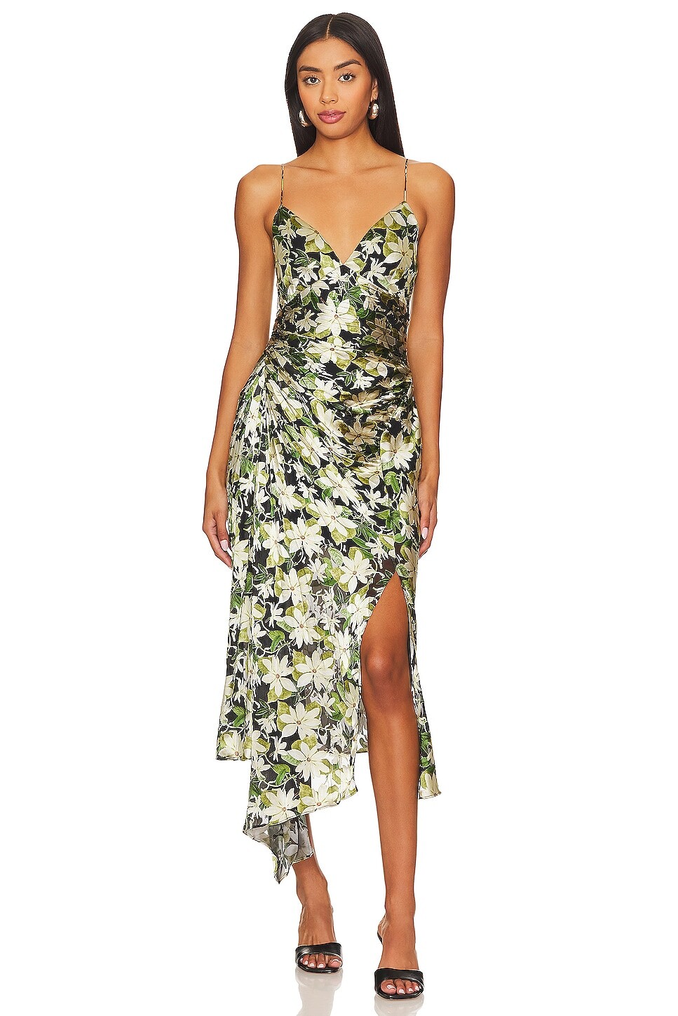 

Платье Alice + Olivia Shawna, цвет Moonlight Floral