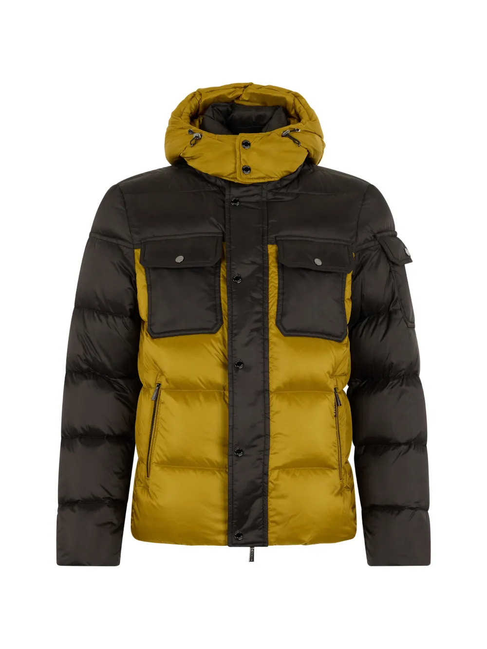 

Куртка с капюшоном и нагрудным карманом Moorer, черный