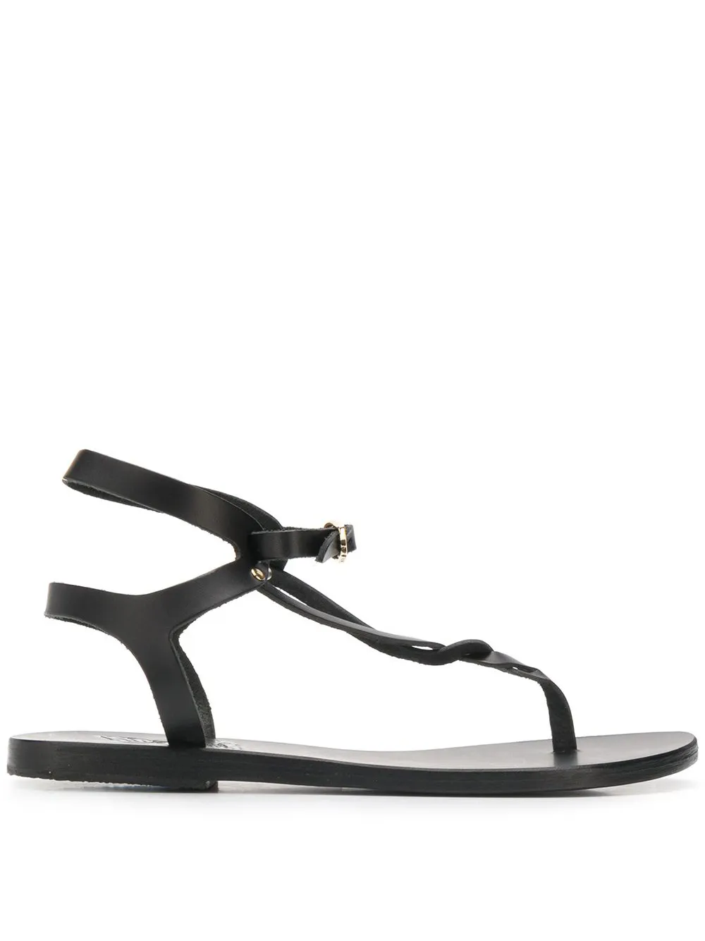 Сандалии 'Ismene' Ancient Greek Sandals, черный