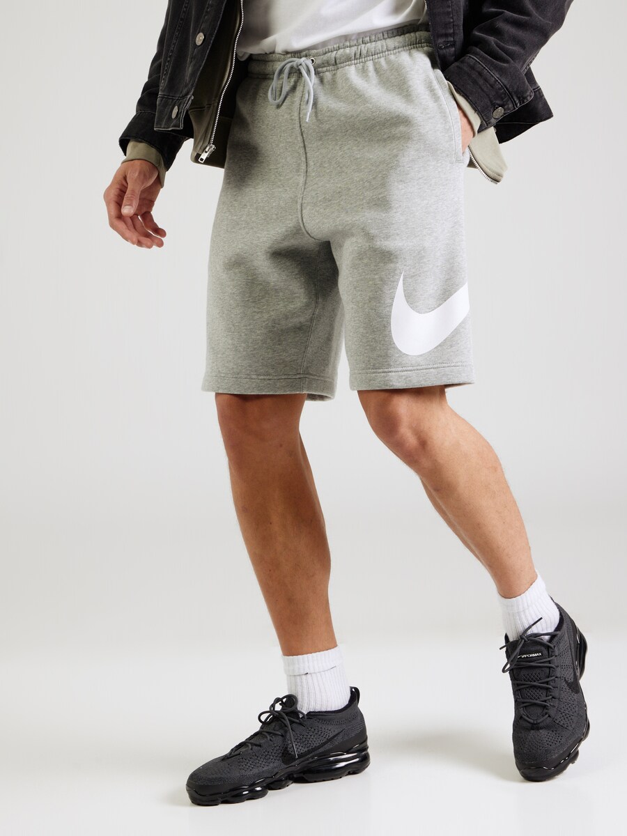 Брюки свободного кроя Nike Sportswear CLUB, пятнистый серый — фото 2