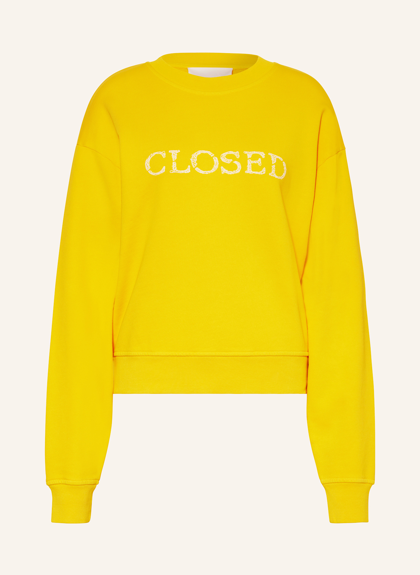 

Толстовка Closed, желтый