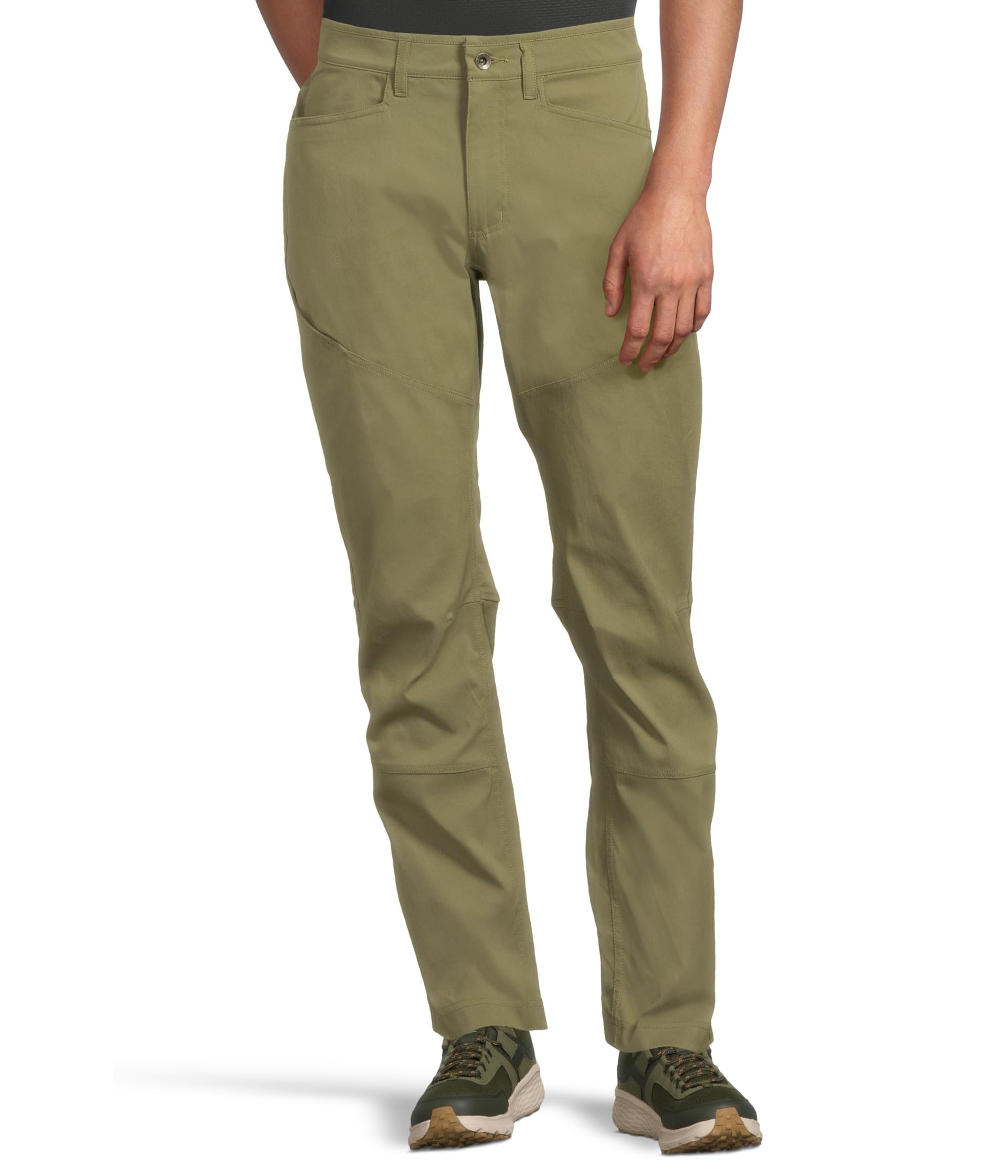 

Брюки Mountain Hardwear Hardwear AP Active Pant, цвет Combat Green