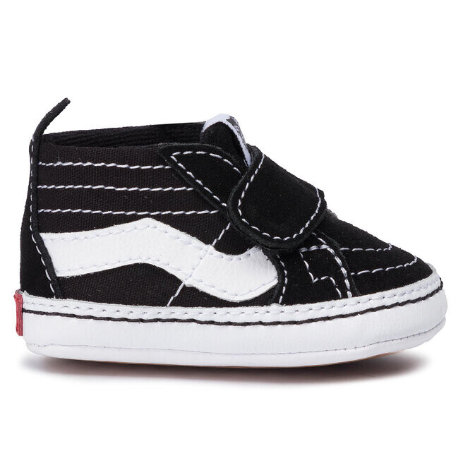 Кроссовки Vans Crib, черный — фото 2