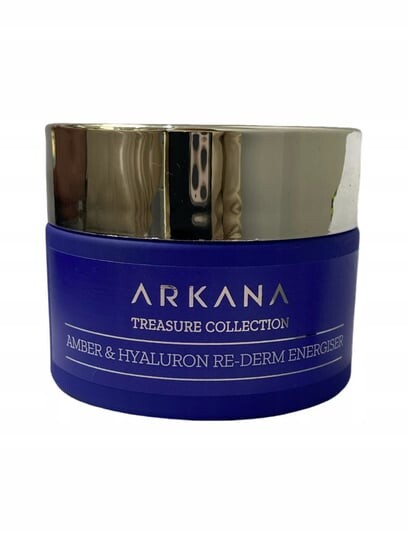 

Редермализирующий крем с янтарной и гиалуроновой кислотой, 50 мл Arkana Amber & Hyaluron Re-Derm Energiser