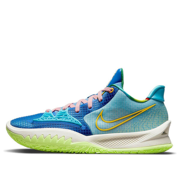 

Кроссовки sue bird x kyrie low 4 Nike, синий