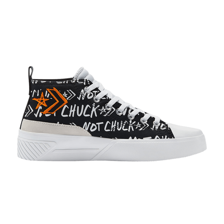

Кроссовки Digital Terrain UNT1TL3D Mid 'Not A Chuck - Black', черный