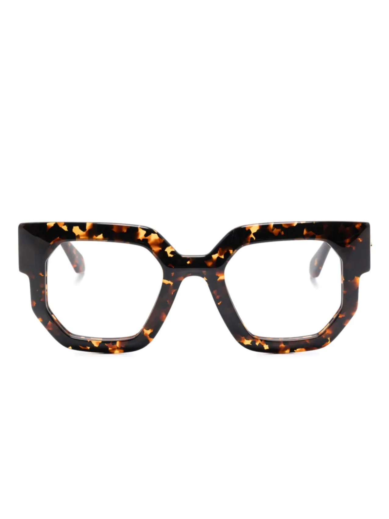

Очки с логотипом Arrows Off-White Eyewear, коричневый