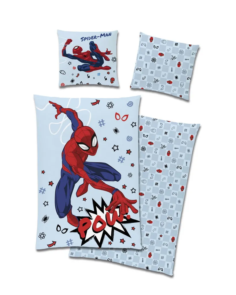 

Постельное белье Spiderman