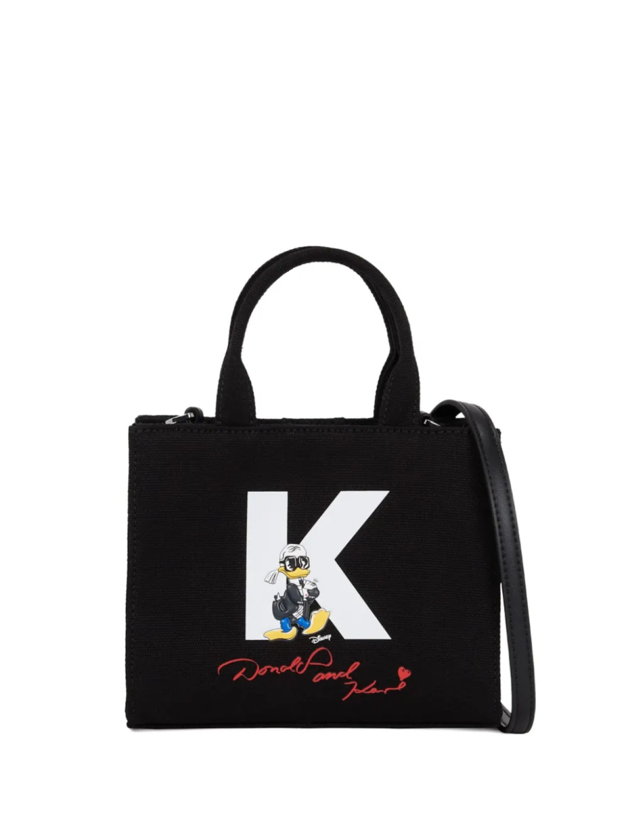 

Мини-сумка X Disney Karl Lagerfeld, черный