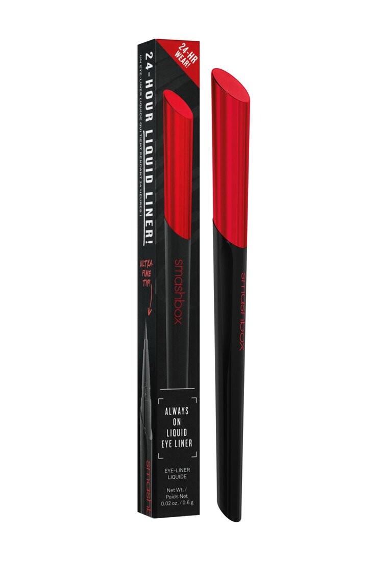 

Подводка для глаз ALWAYS ON LIQUID LINER 0,6G Smashbox, цвет black
