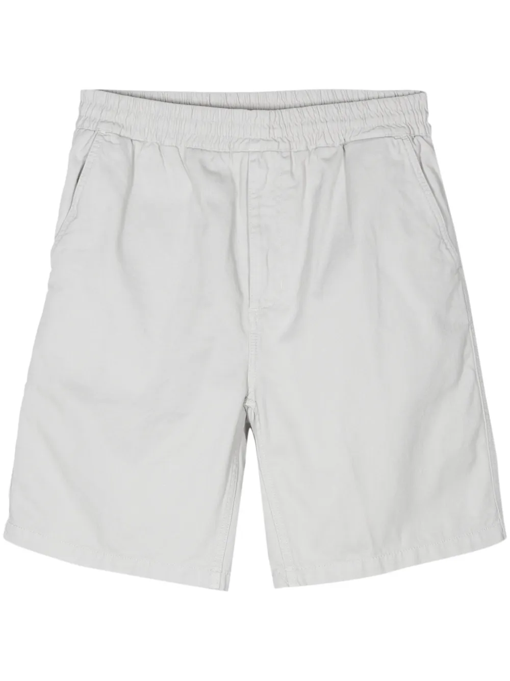 

Шорты Flint прямого кроя Carhartt Wip, серый