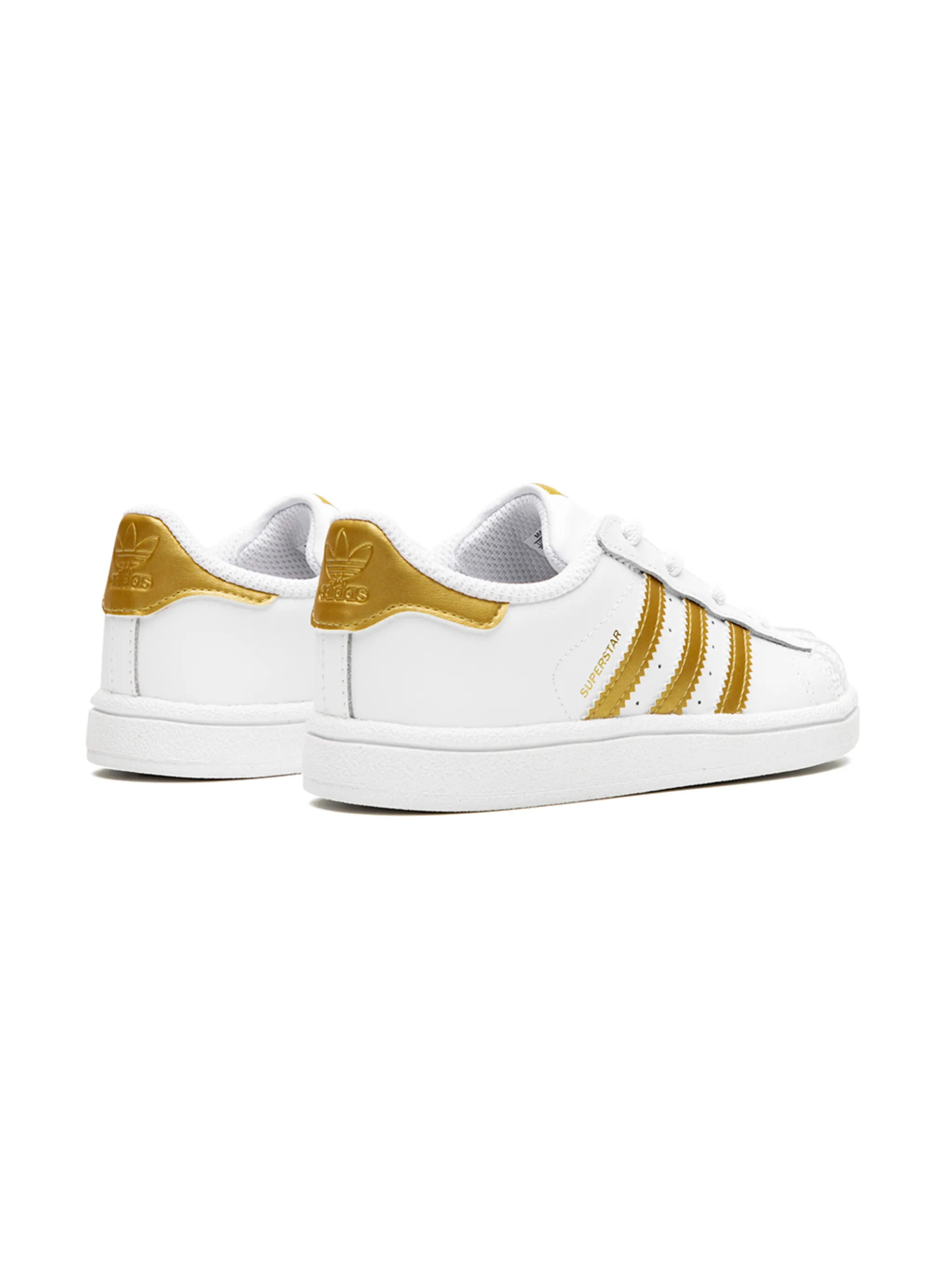 Кеды Superstar I Adidas Kids, белый — фото 3
