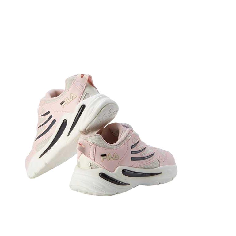 FILA KIDS Низкие детские беговые кроссовки FILA White/Crystal Pink для подростков — фото 3