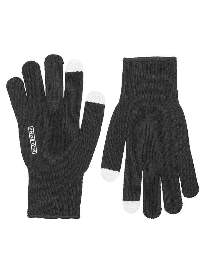 

Функциональные перчатки SEALSKINZ Funktionsfingerhandschuhe Hanworth, черный