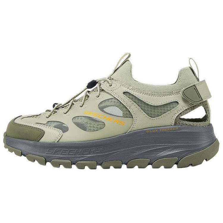 

Skechers Мужские кроссовки River Trekking, оливково-зеленые