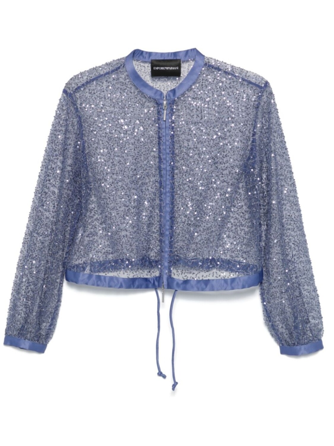 

Emporio Armani куртка с вышивкой блестками, фиолетовый