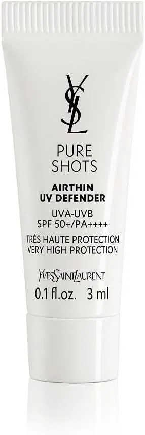 Солнцезащитный крем Pure Shot Airy Light SPF50 Yves Saint Laurent 3 мл