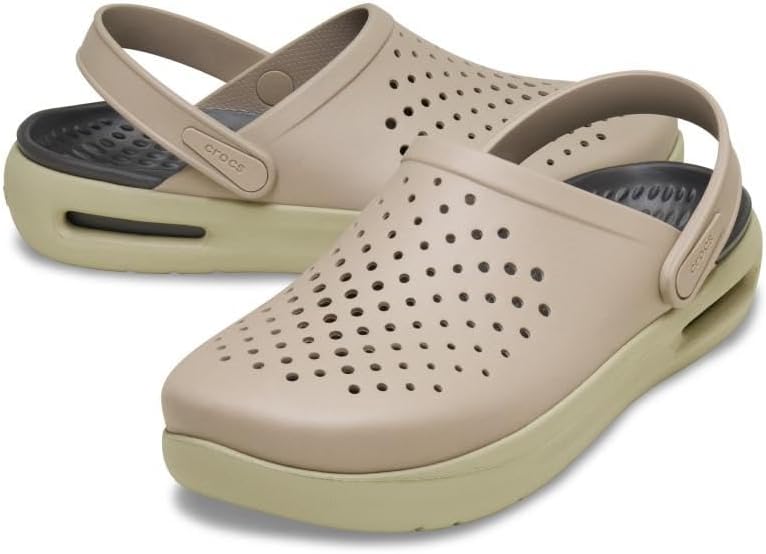 Унисекс сабо Crocs Inmotion для взрослых, 13 Women/11 Men Taupe — фото 4