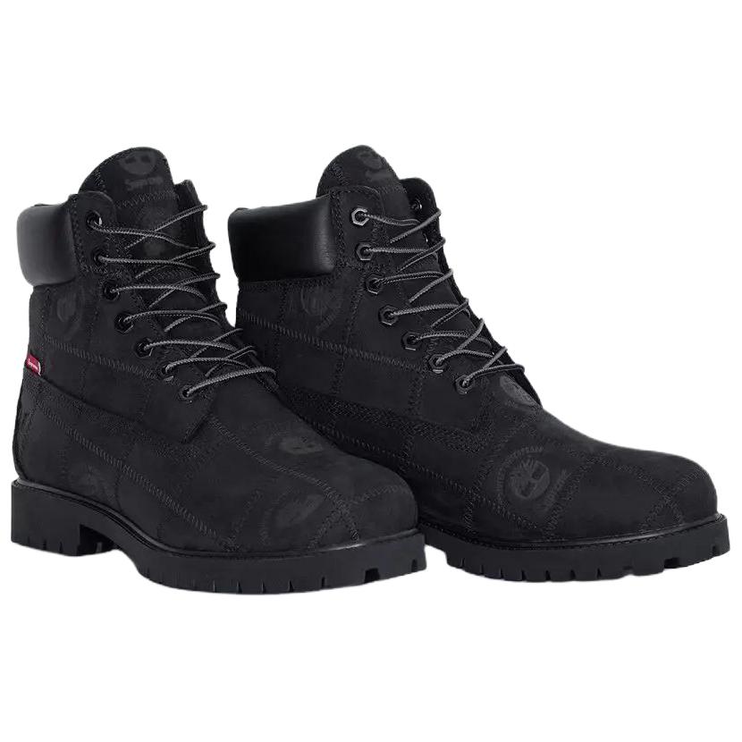 Supreme x PREMIUM короткие ботинки Martin Unisex Timberland, черный — фото 4