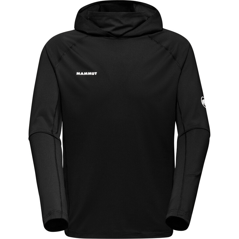 

Мужская худи Selun Fl Sun Mammut, черный