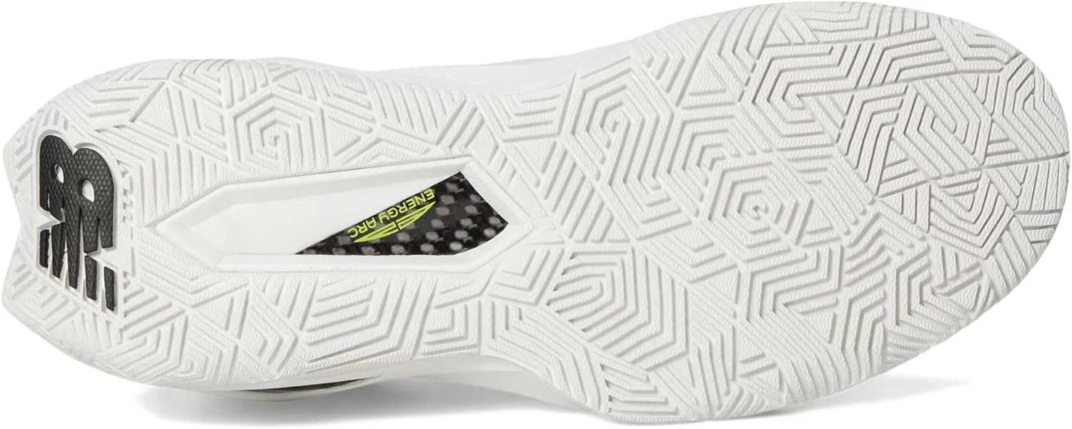 Кроссовки для тенниса New Balance Coco CG2, White/Black — фото 4