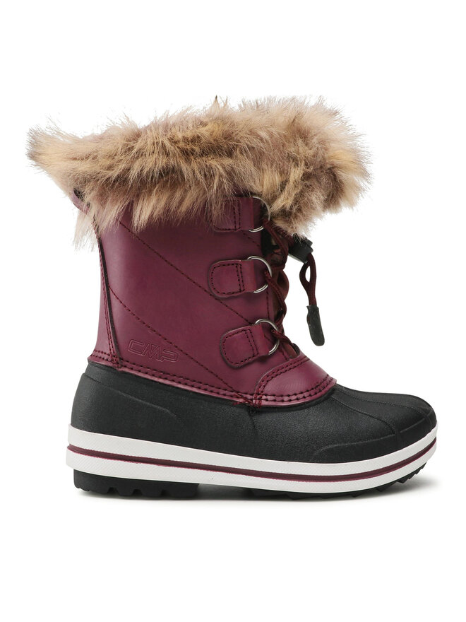 

Зимние ботинки CMP Kids Anthilian Snow Boot Wp 30Q4594, бордо