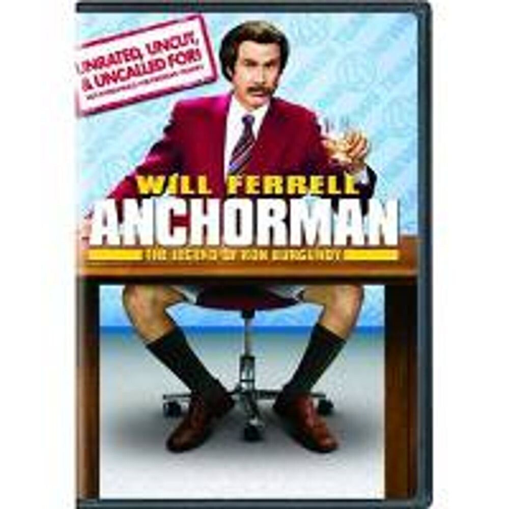 

Диск DVD Anchorman: Legend Of Ron Burgundy