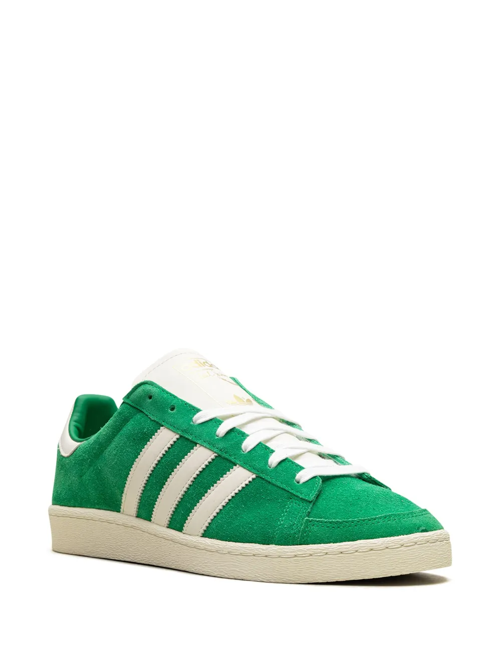 Кроссовки Jabbar Cream White/Green/Gold Metallic adidas, зеленый — фото 2