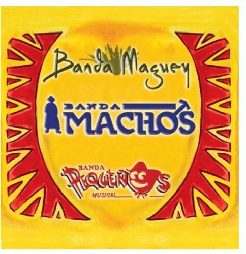 

CD диск Banda Machos / Banda Pequenos Musical / Banda Magu: Tres Grandes Bandas, Vol. 2