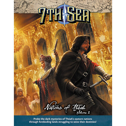 

Книга 7Th Sea Rpg: Nations Of Theah Volume 2 Chaosium