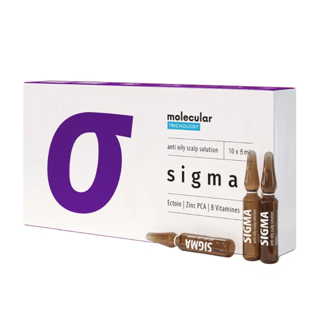 Сыворотка для волос в ампулах «Hair Serum» от Sigma Molecular Trichology