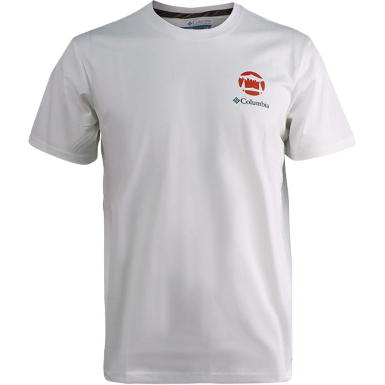 

Columbia Футболка мужская Sportswear SS25 White, Белый, Columbia Футболка мужская Sportswear SS25 White