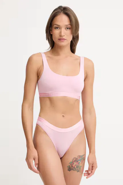 Трусы модал Tommy Hilfiger, розовый — фото 2