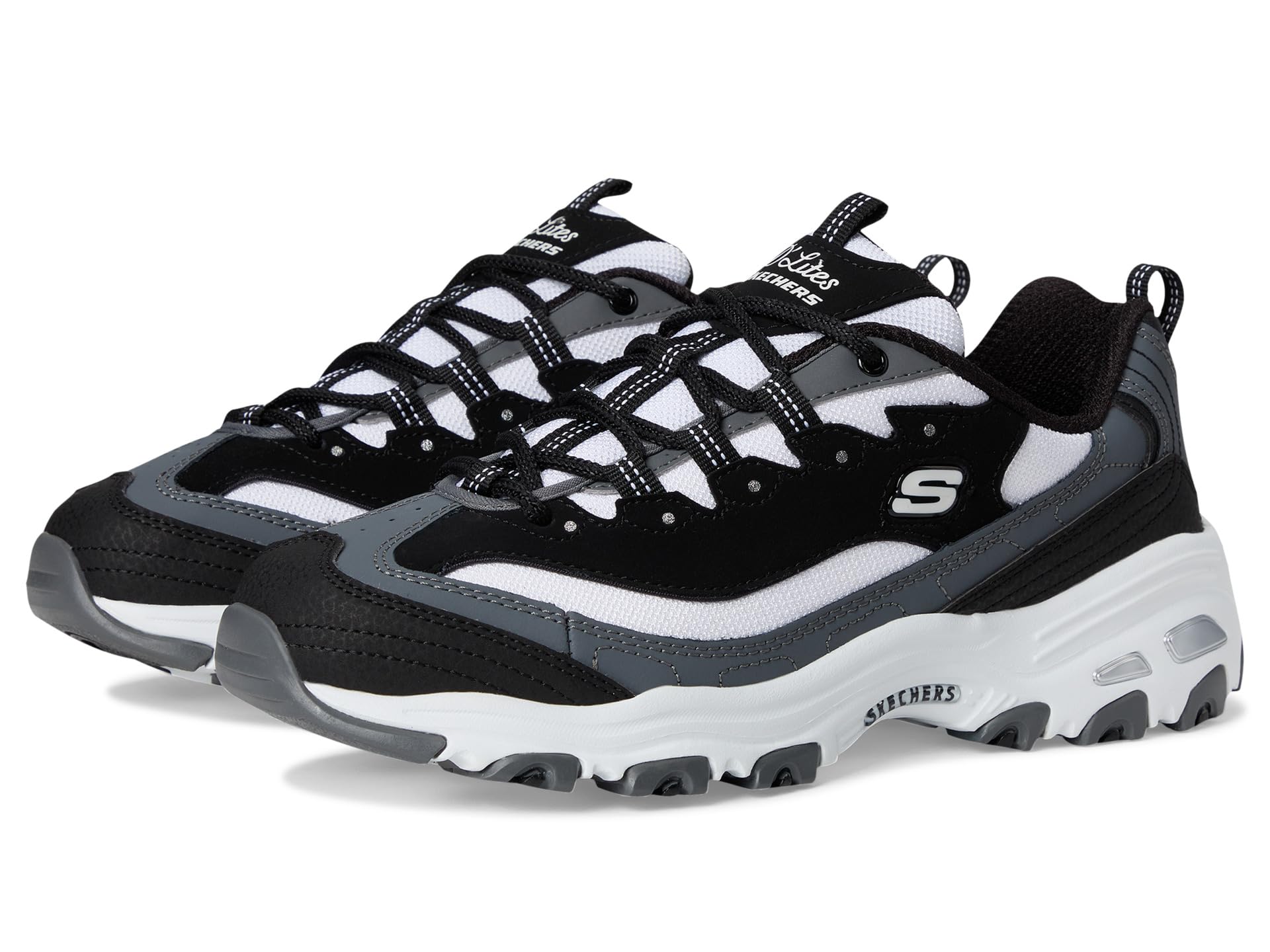 Кроссовки SKECHERS D'lites-popular Vote, черный/белый