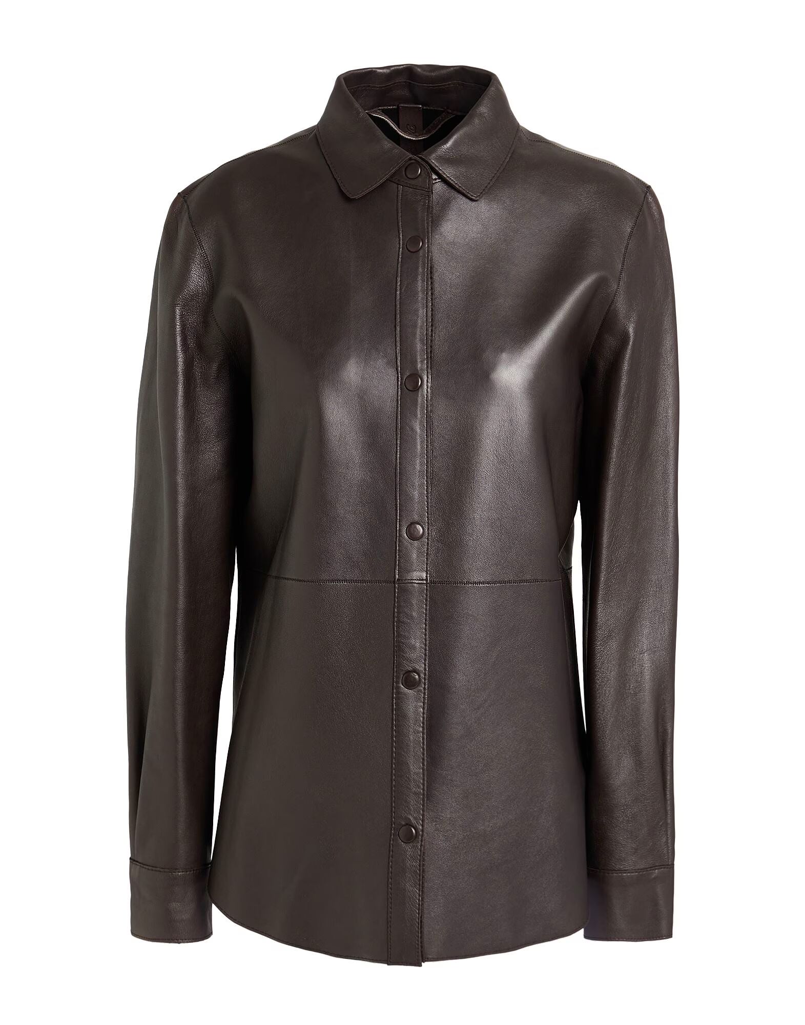 

Рубашка The Jack And Jackie Leathers, темно-коричневый