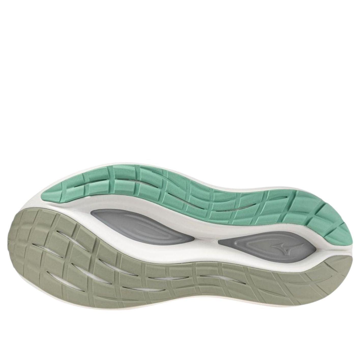 Кроссовки (WMNS) Mizuno Neo Vista 2 'Nimbus Cloud Ice Green' — фото 4
