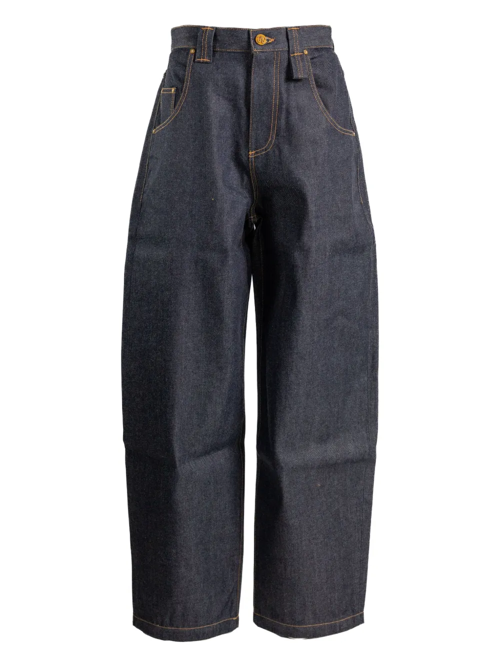 

Джинсы с карманами Willy Chavarria, синий