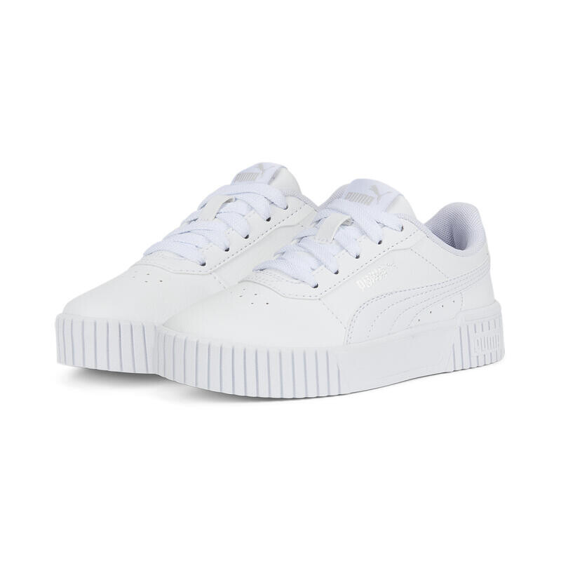 

Кроссовки Carina 2.0 для девочек Белый PUMA, цвет gris