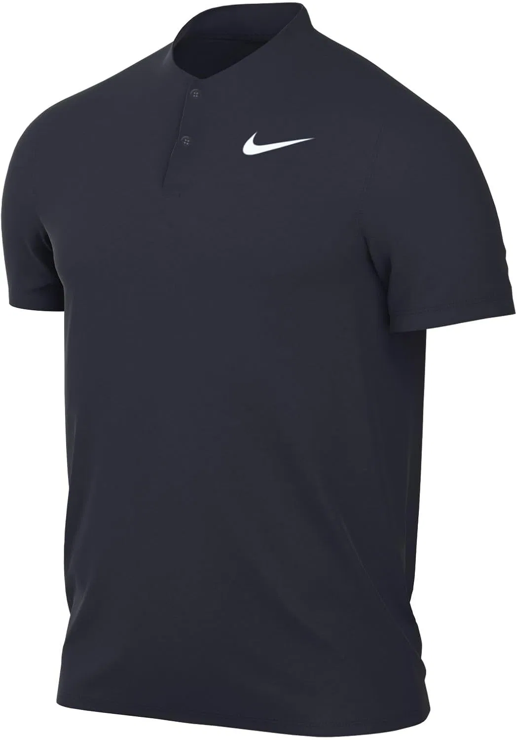 Поло мужское, Nike, Obsidian/White