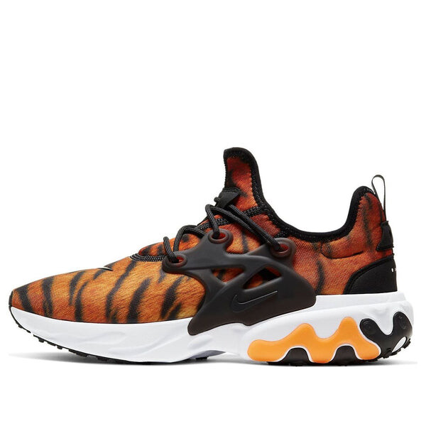 

Кроссовки react presto premium 'tiger print' Nike, желтый